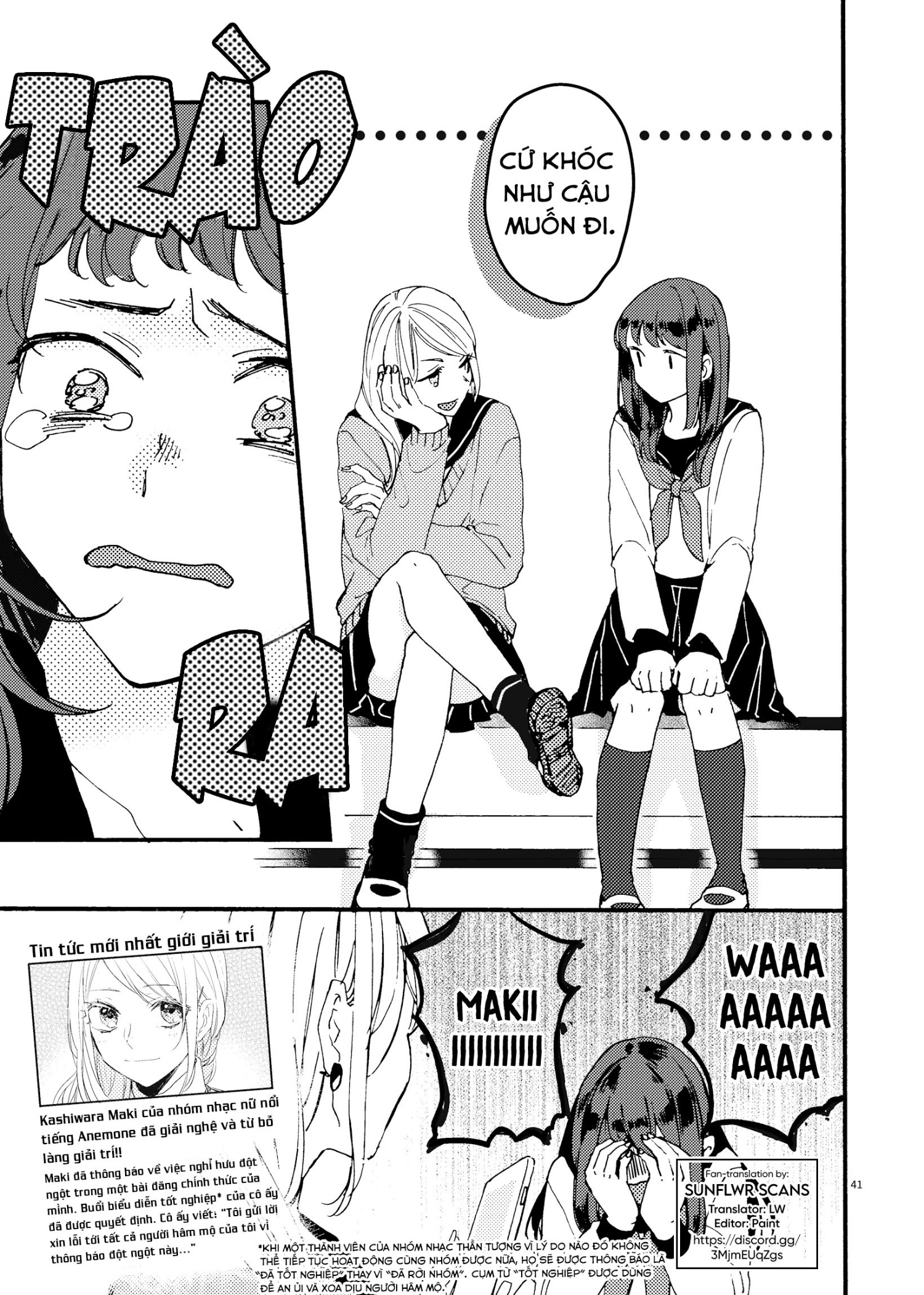 đọc truyện Tỏa Sáng Hơn Cả Lightstick - Encore -  Chương 2 ảnh 5 tại Thiên Thai Truyện