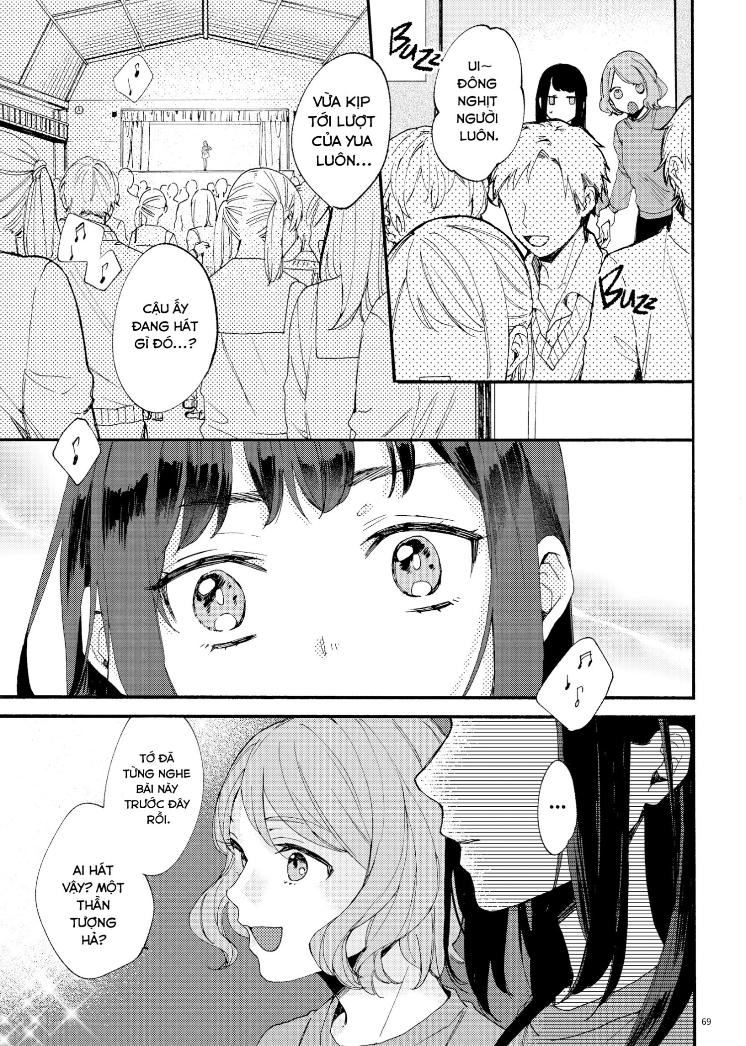 đọc truyện Tỏa Sáng Hơn Cả Lightstick - Encore -  Chương 2 ảnh 33 tại Thiên Thai Truyện