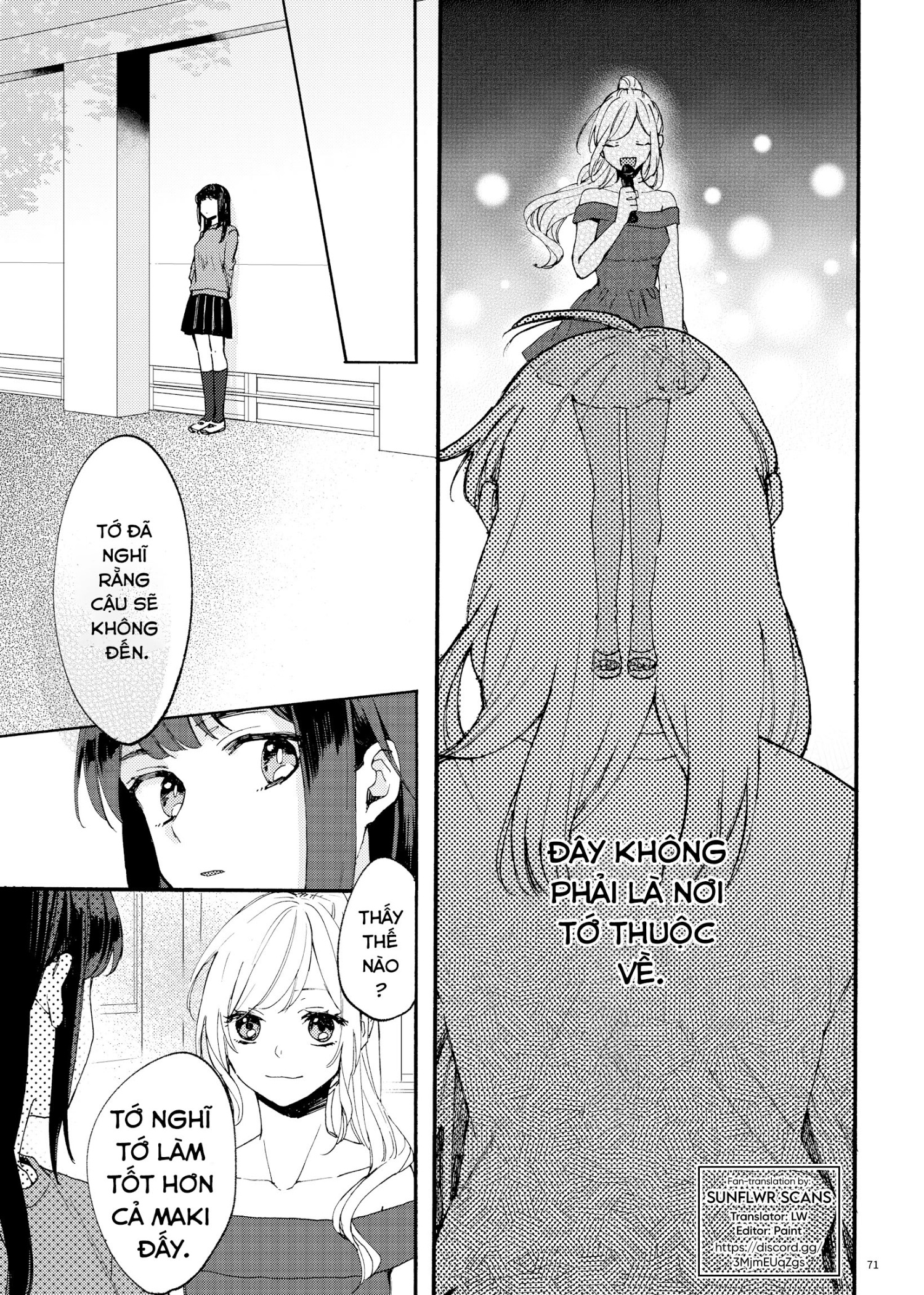 đọc truyện Tỏa Sáng Hơn Cả Lightstick - Encore -  Chương 2 ảnh 35 tại Thiên Thai Truyện