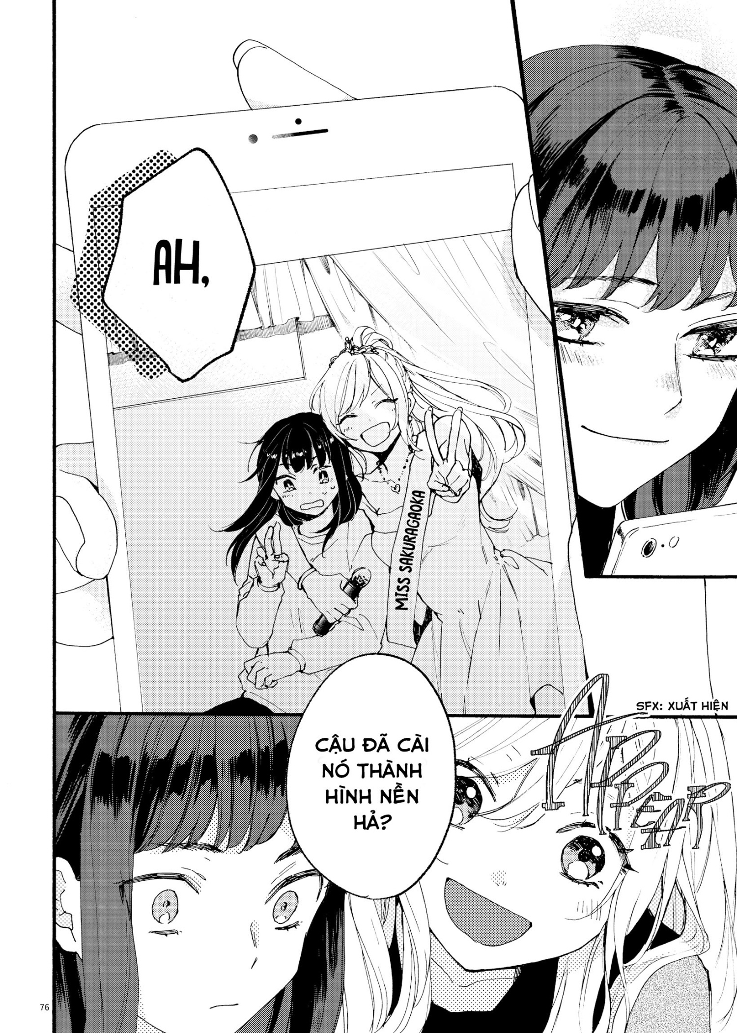 đọc truyện Tỏa Sáng Hơn Cả Lightstick - Encore -  Chương 2 ảnh 40 tại Thiên Thai Truyện