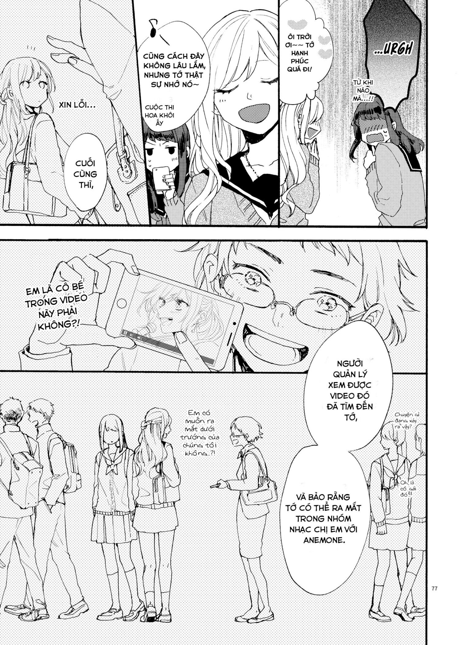 đọc truyện Tỏa Sáng Hơn Cả Lightstick - Encore -  Chương 2 ảnh 41 tại Thiên Thai Truyện