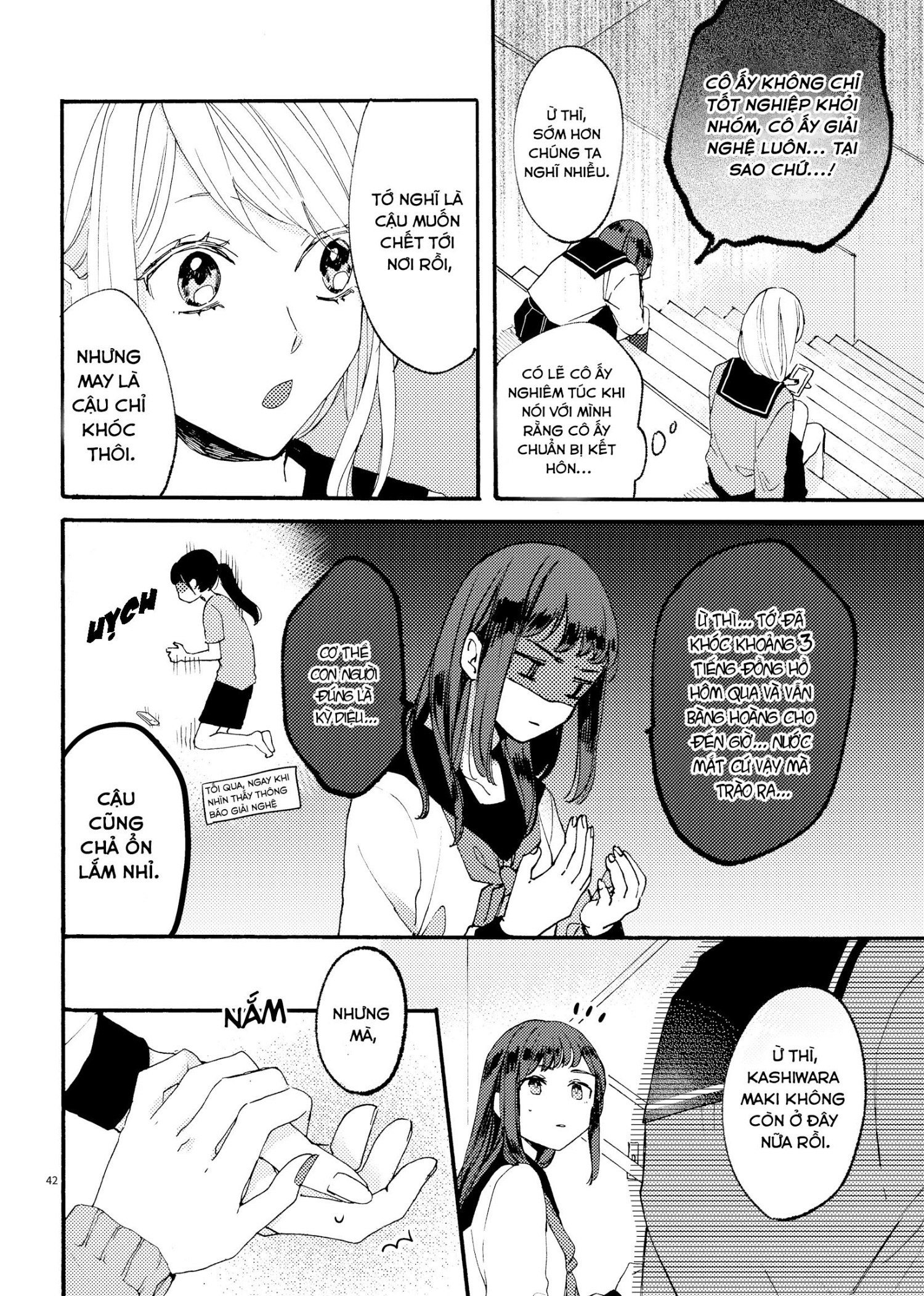 đọc truyện Tỏa Sáng Hơn Cả Lightstick - Encore -  Chương 2 ảnh 6 tại Thiên Thai Truyện