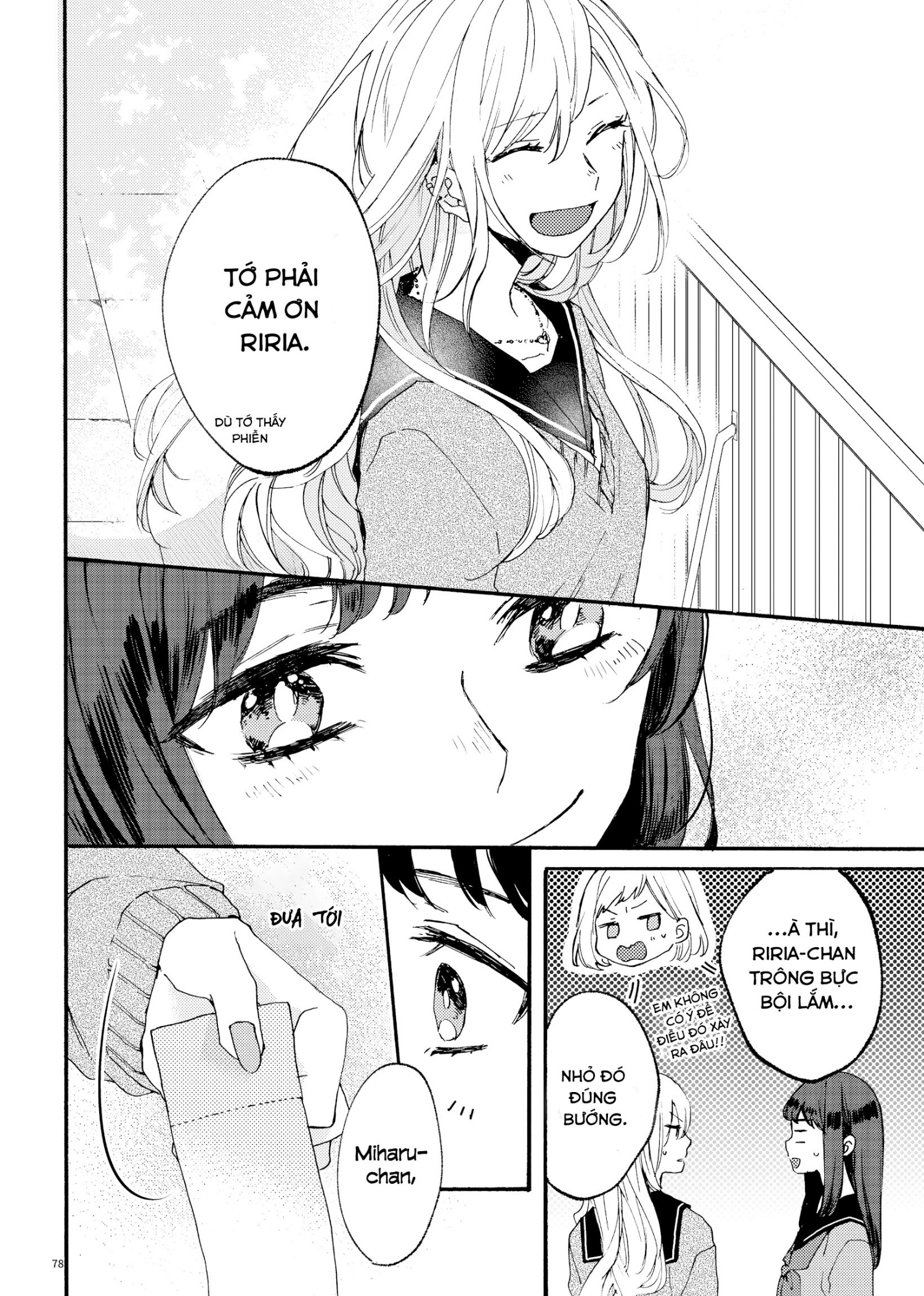 đọc truyện Tỏa Sáng Hơn Cả Lightstick - Encore -  Chương 2 ảnh 42 tại Thiên Thai Truyện