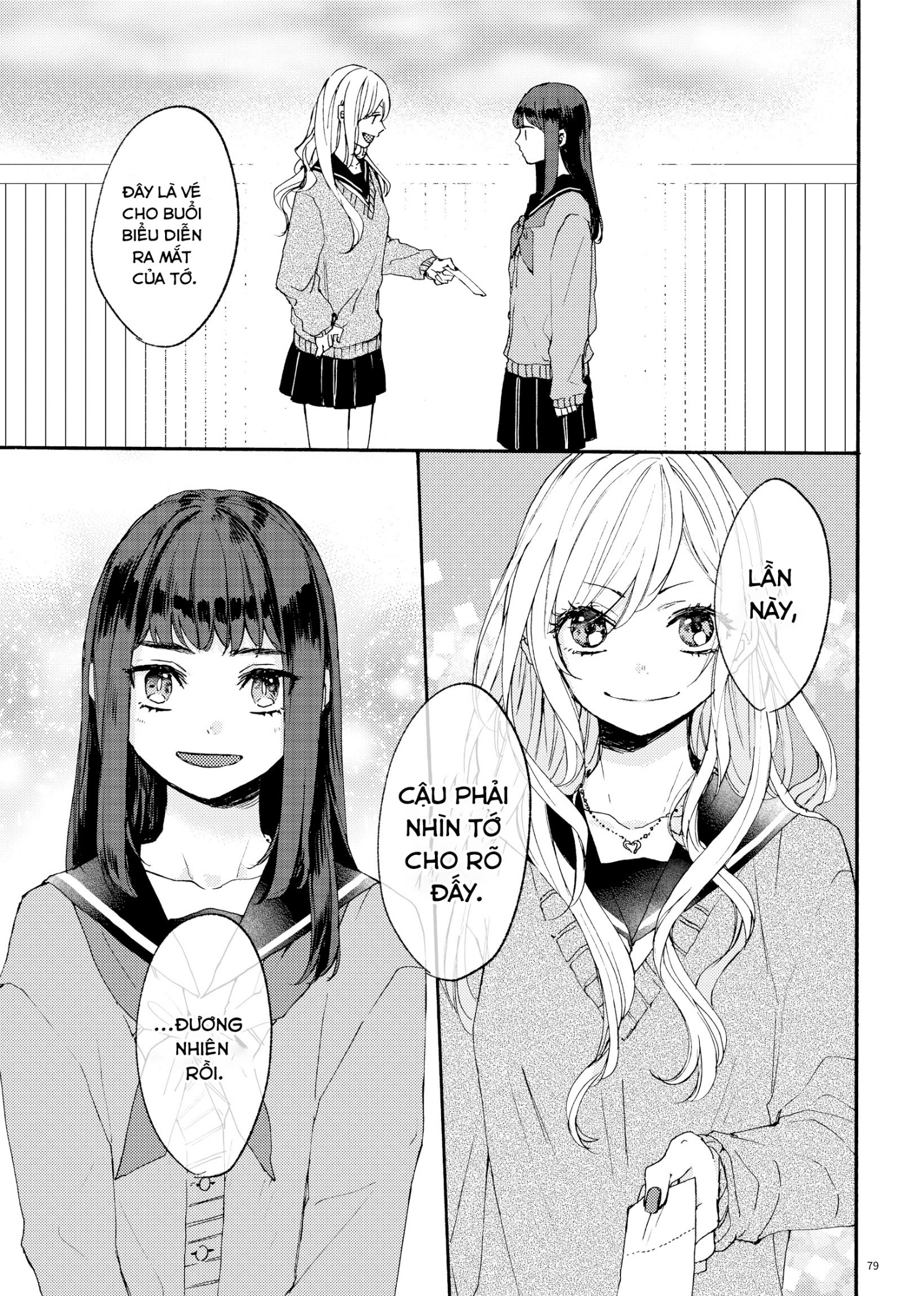 đọc truyện Tỏa Sáng Hơn Cả Lightstick - Encore -  Chương 2 ảnh 43 tại Thiên Thai Truyện