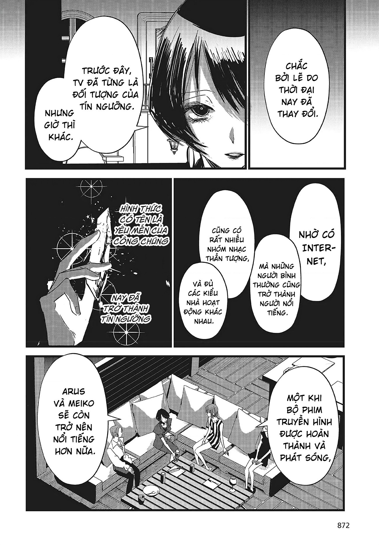 đọc truyện Tòa Tháp Của Campanella Chương 11 ảnh 11 tại Thiên Thai Truyện