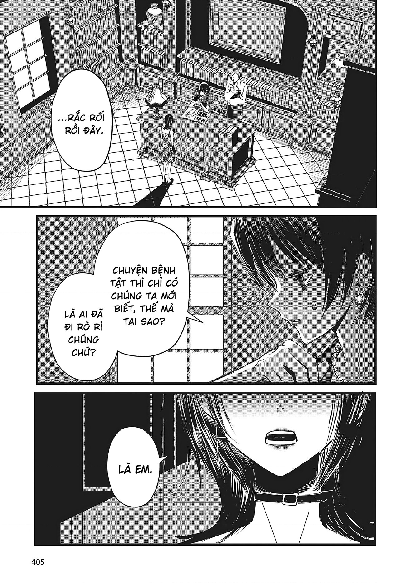 đọc truyện Tòa Tháp Của Campanella Chương 12 ảnh 4 tại Thiên Thai Truyện