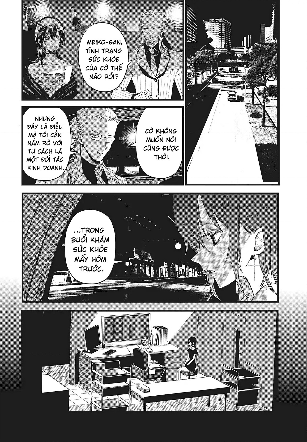 đọc truyện Tòa Tháp Của Campanella Chương 13 ảnh 3 tại Thiên Thai Truyện