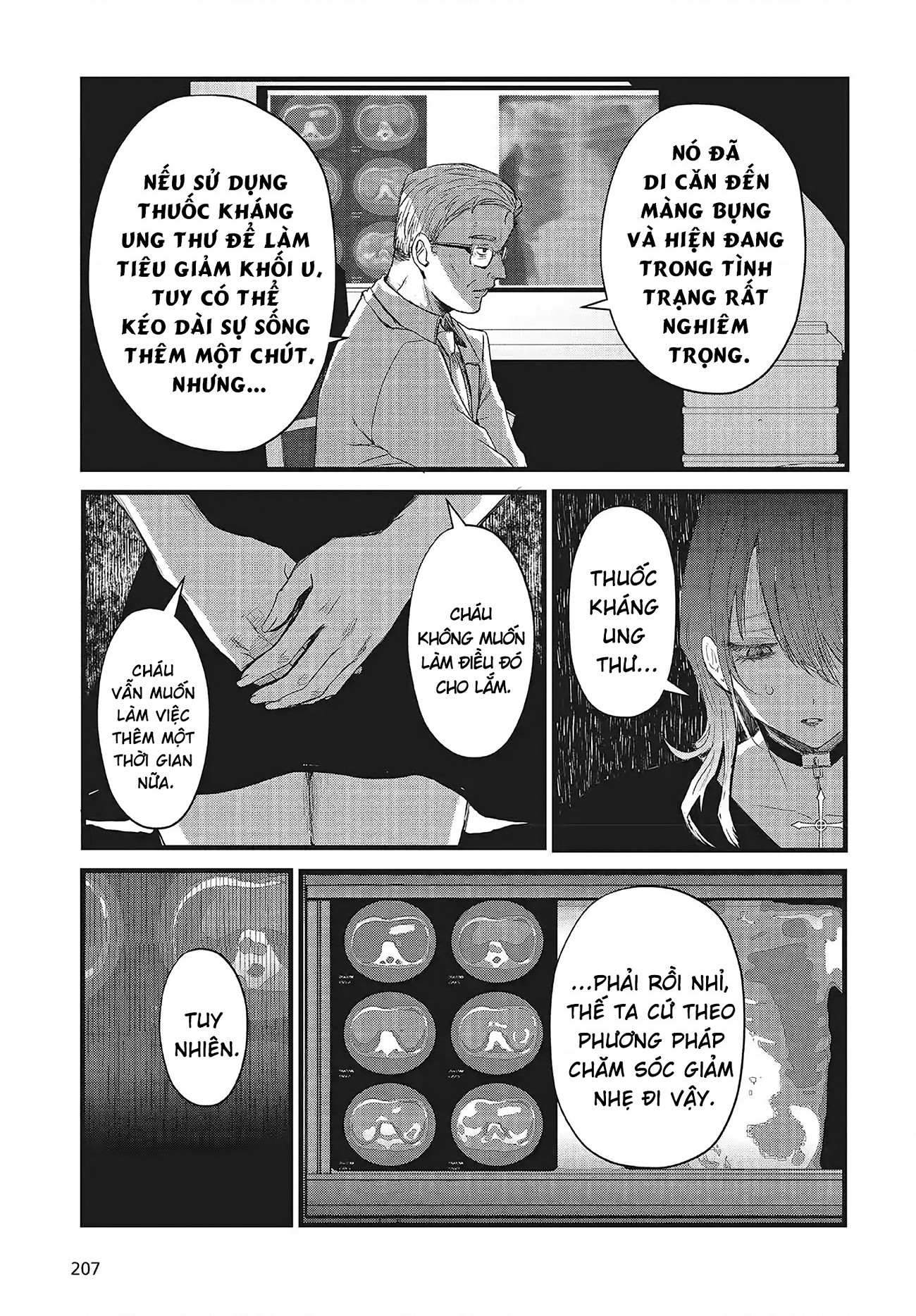 đọc truyện Tòa Tháp Của Campanella Chương 13 ảnh 4 tại Thiên Thai Truyện