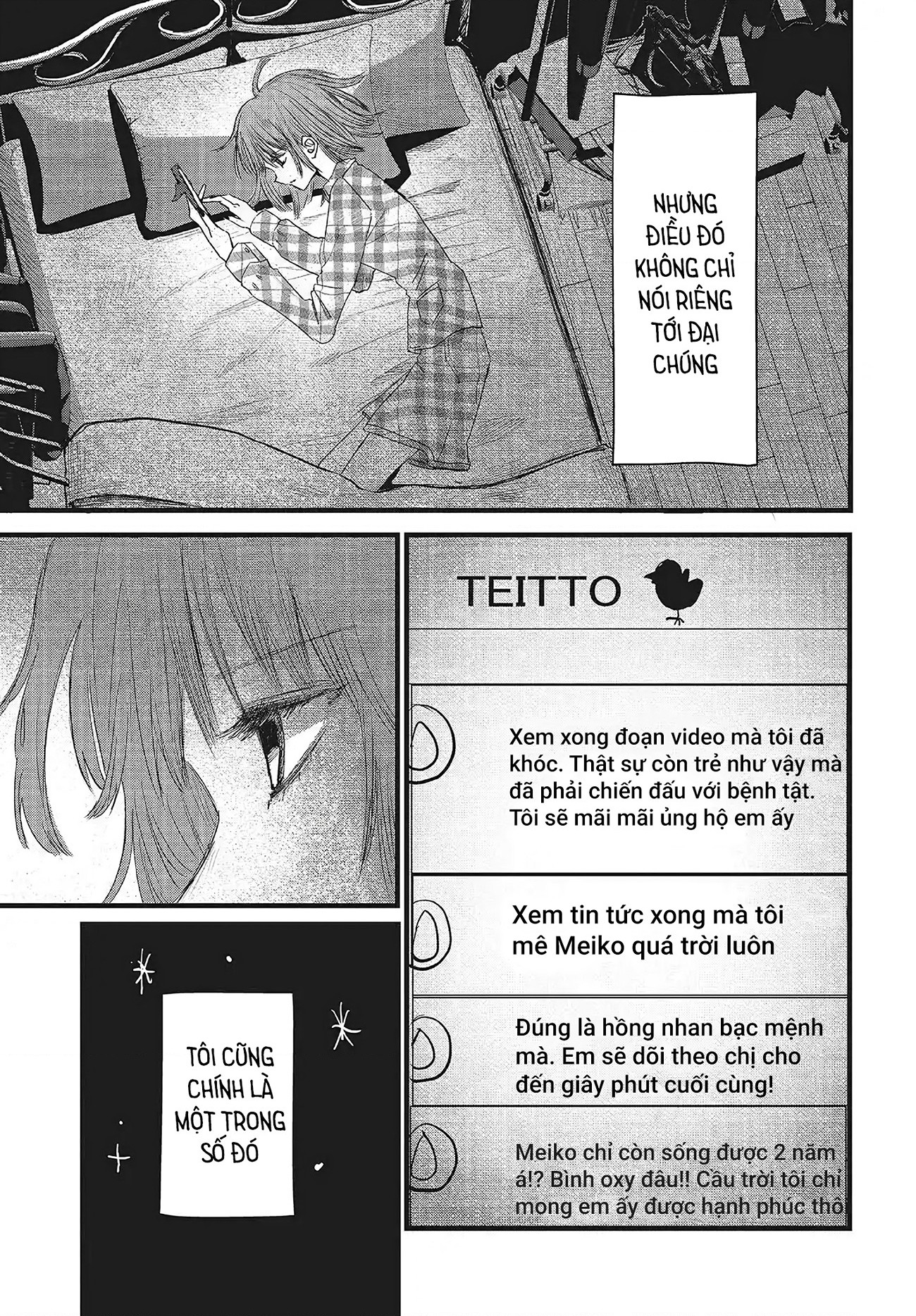 đọc truyện Tòa Tháp Của Campanella Chương 14 ảnh 4 tại Thiên Thai Truyện