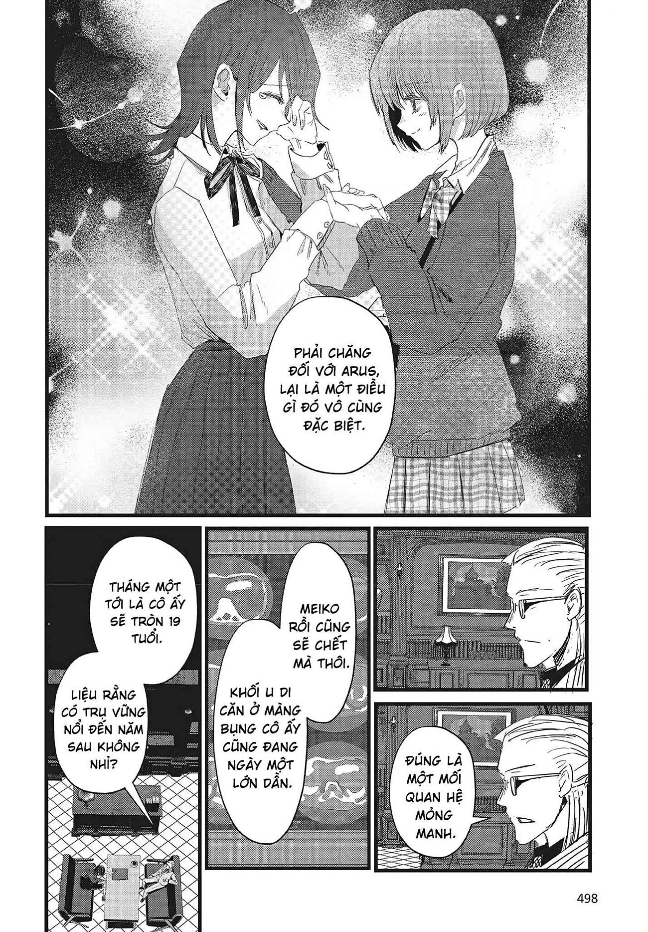 đọc truyện Tòa Tháp Của Campanella Chương 14 ảnh 45 tại Thiên Thai Truyện