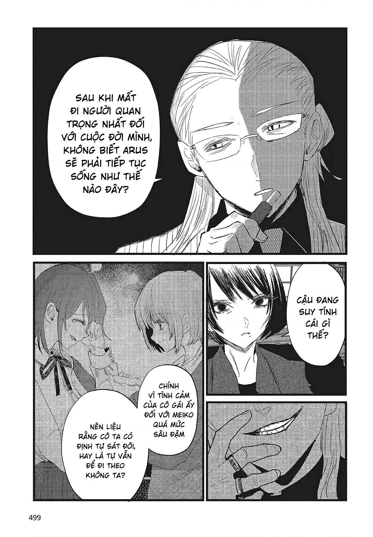 đọc truyện Tòa Tháp Của Campanella Chương 14 ảnh 46 tại Thiên Thai Truyện