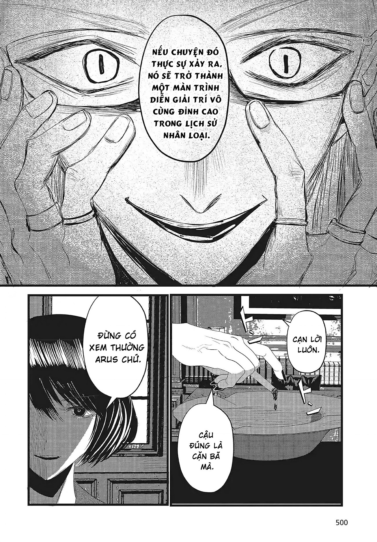 đọc truyện Tòa Tháp Của Campanella Chương 14 ảnh 47 tại Thiên Thai Truyện