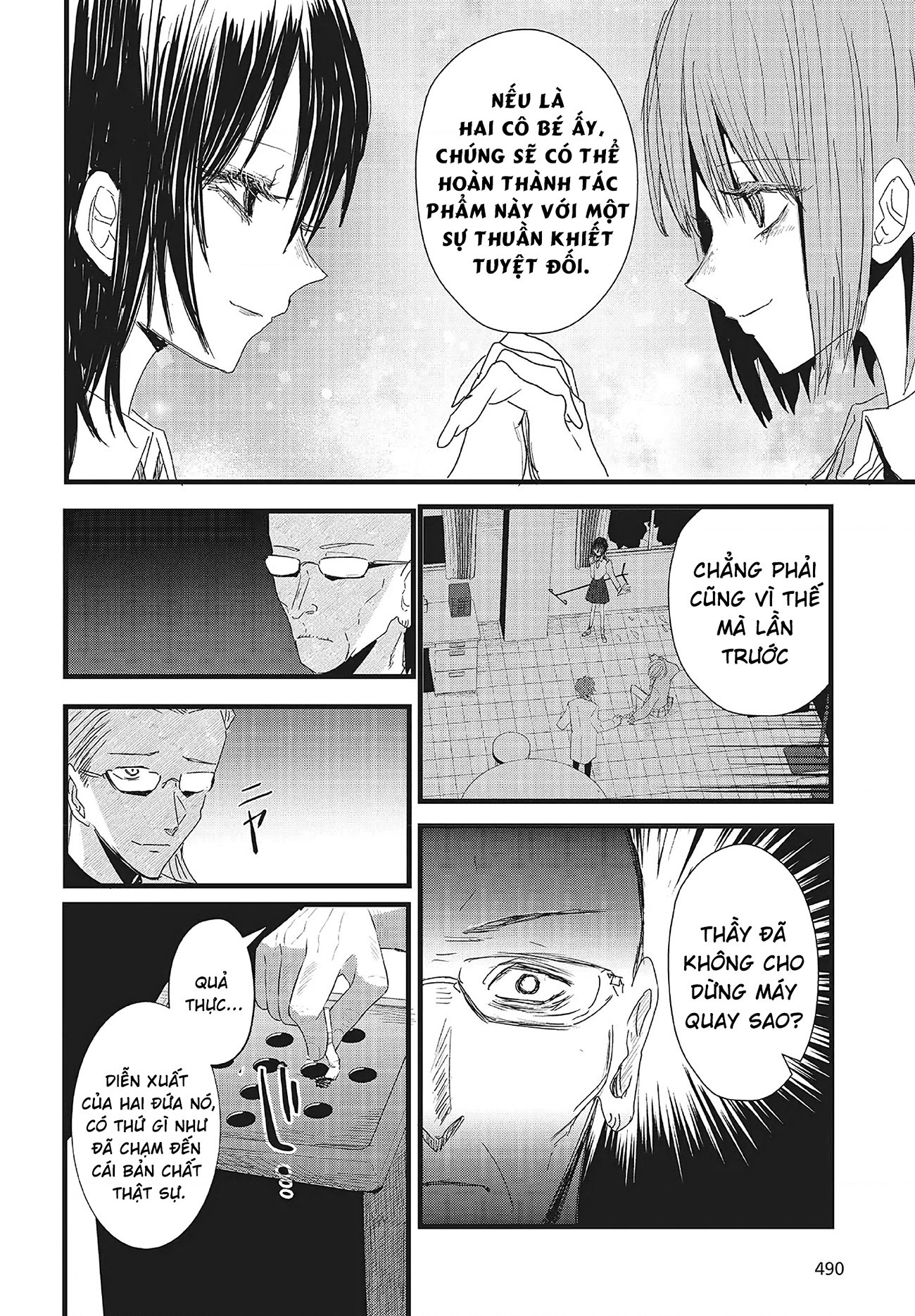 đọc truyện Tòa Tháp Của Campanella Chương 15 ảnh 15 tại Thiên Thai Truyện