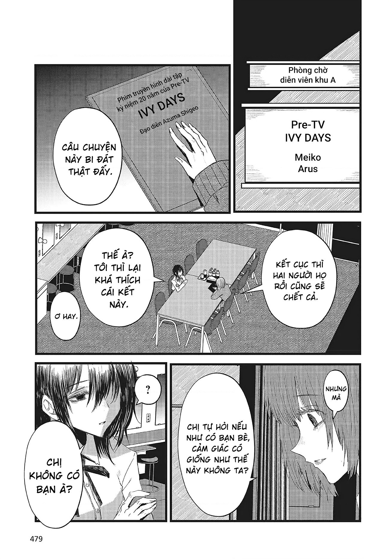 đọc truyện Tòa Tháp Của Campanella Chương 15 ảnh 4 tại Thiên Thai Truyện