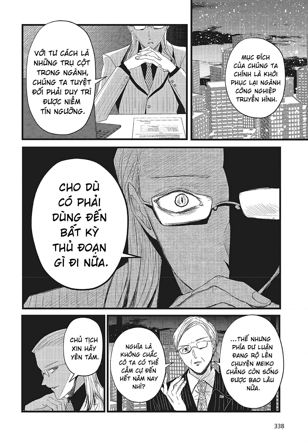 đọc truyện Tòa Tháp Của Campanella Chương 16 ảnh 5 tại Thiên Thai Truyện