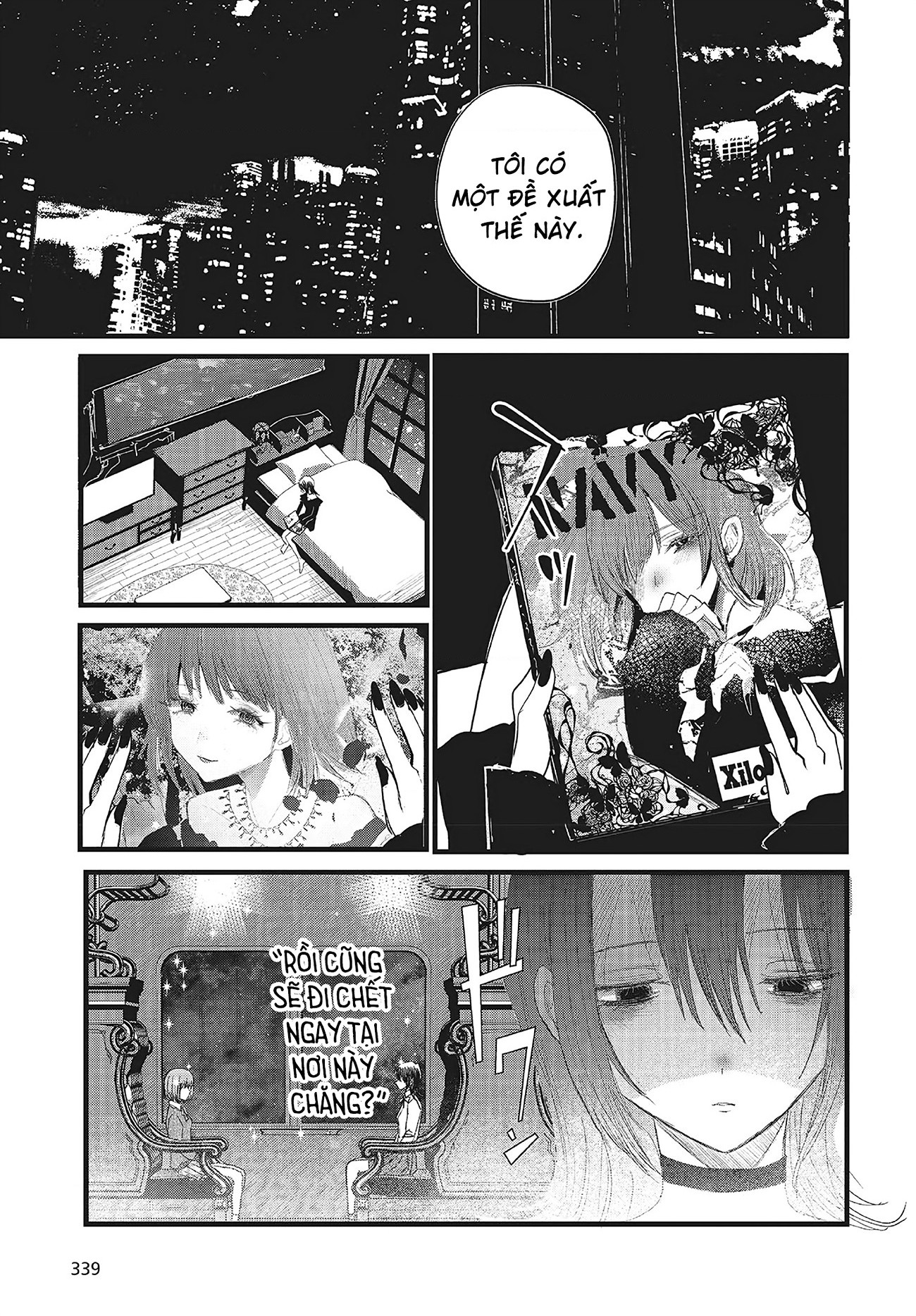 đọc truyện Tòa Tháp Của Campanella Chương 16 ảnh 6 tại Thiên Thai Truyện