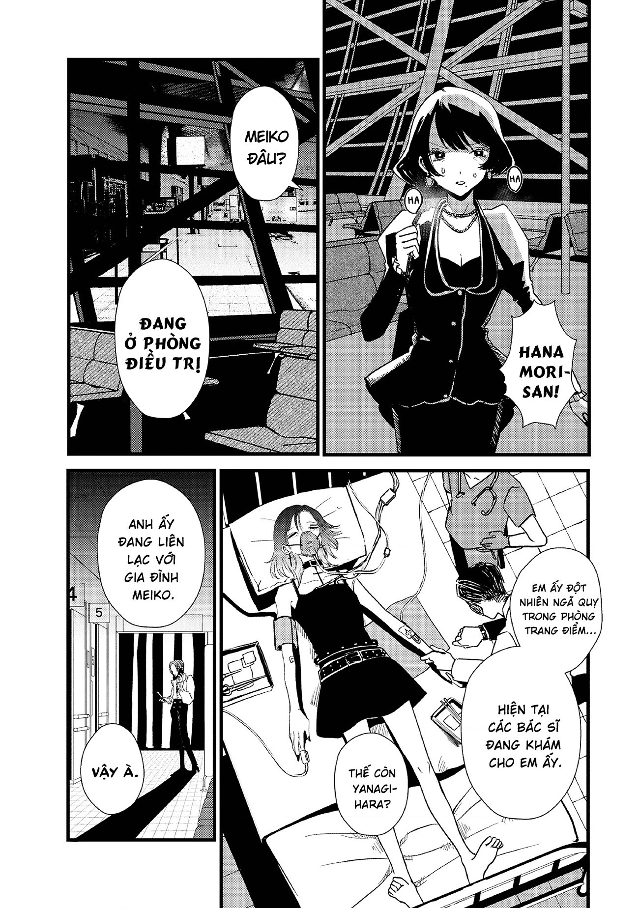 đọc truyện Tòa Tháp Của Campanella Chương 5 ảnh 21 tại Thiên Thai Truyện