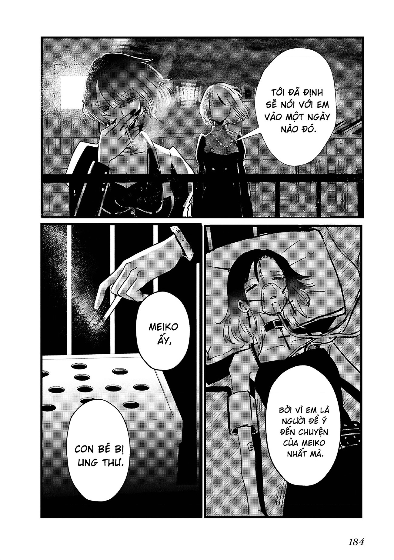 đọc truyện Tòa Tháp Của Campanella Chương 5 ảnh 23 tại Thiên Thai Truyện