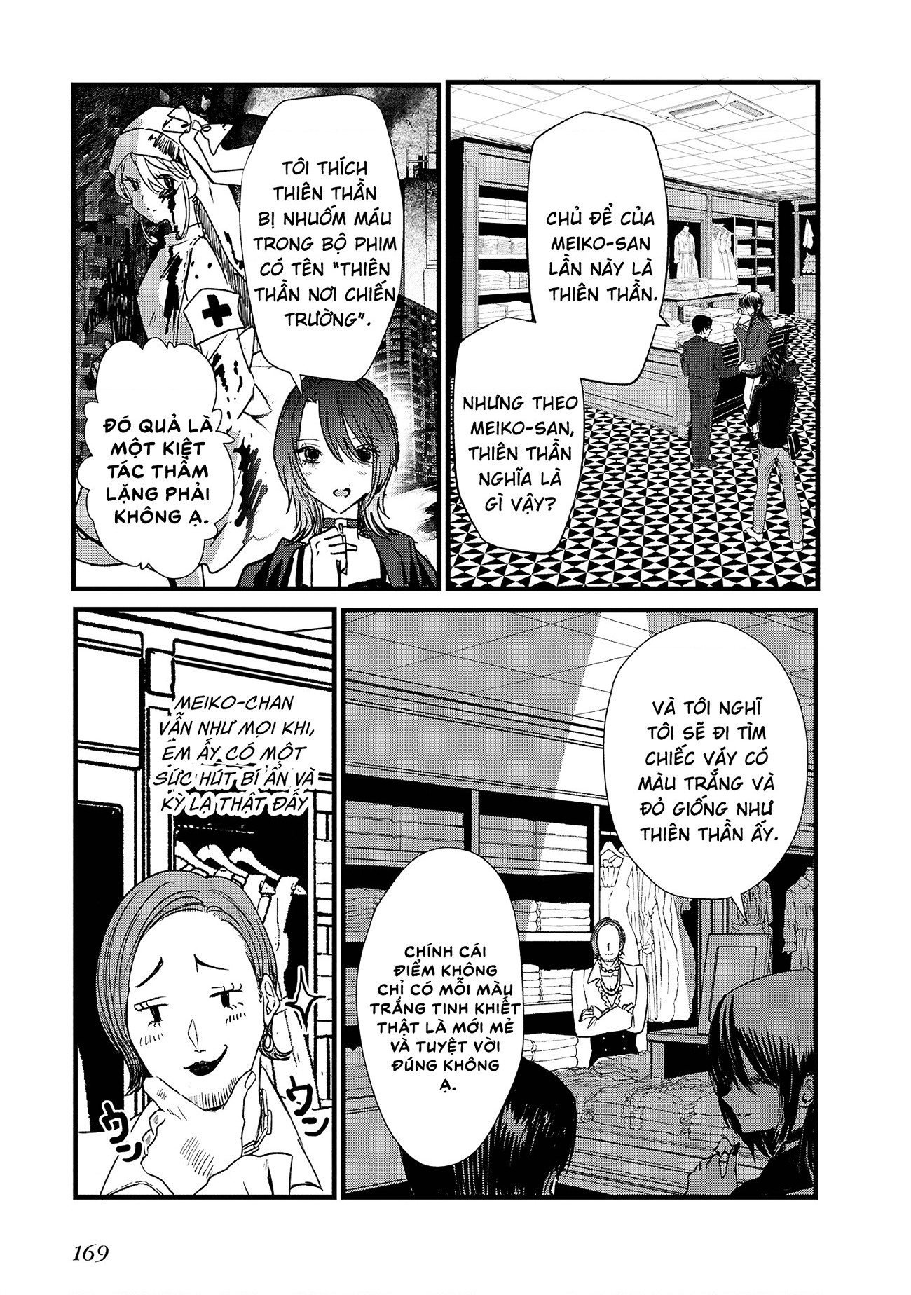 đọc truyện Tòa Tháp Của Campanella Chương 5 ảnh 8 tại Thiên Thai Truyện