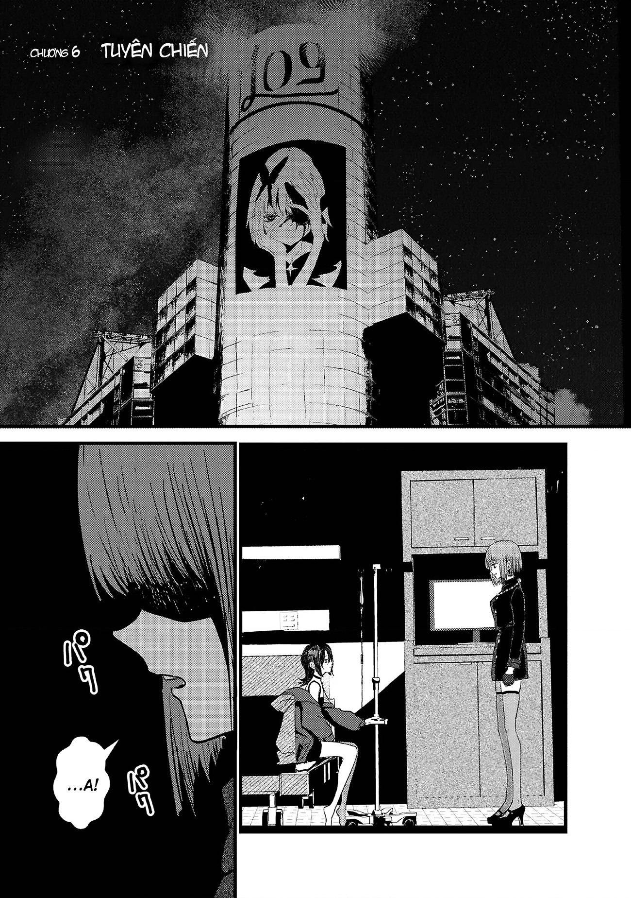 đọc truyện Tòa Tháp Của Campanella Chương 6 ảnh 2 tại Thiên Thai Truyện