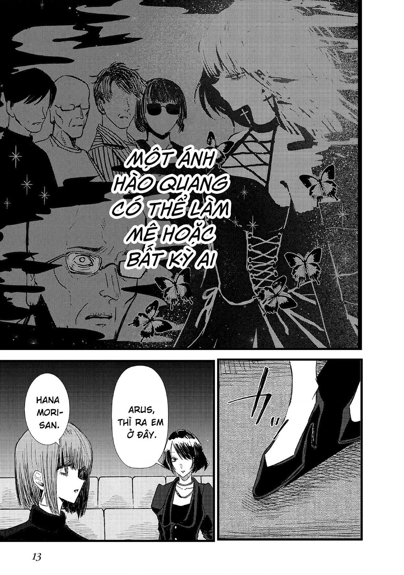 đọc truyện Tòa Tháp Của Campanella Chương 6 ảnh 12 tại Thiên Thai Truyện