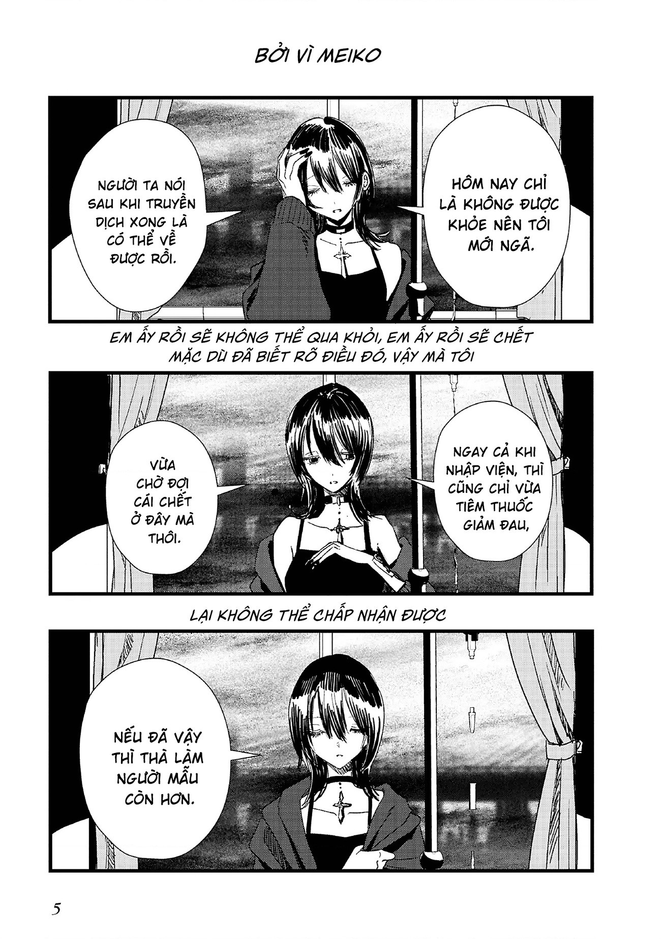 đọc truyện Tòa Tháp Của Campanella Chương 6 ảnh 4 tại Thiên Thai Truyện