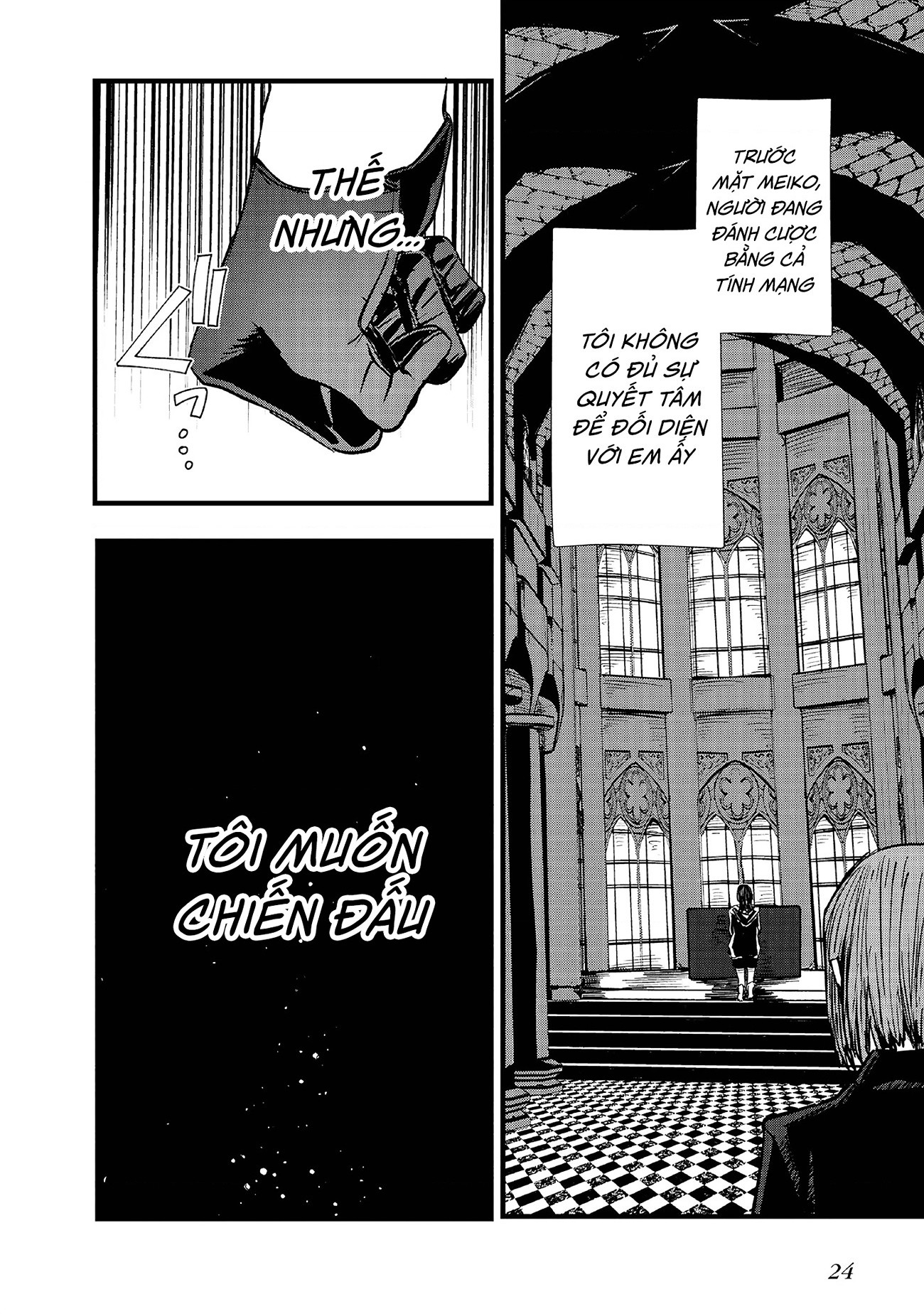 đọc truyện Tòa Tháp Của Campanella Chương 6 ảnh 23 tại Thiên Thai Truyện