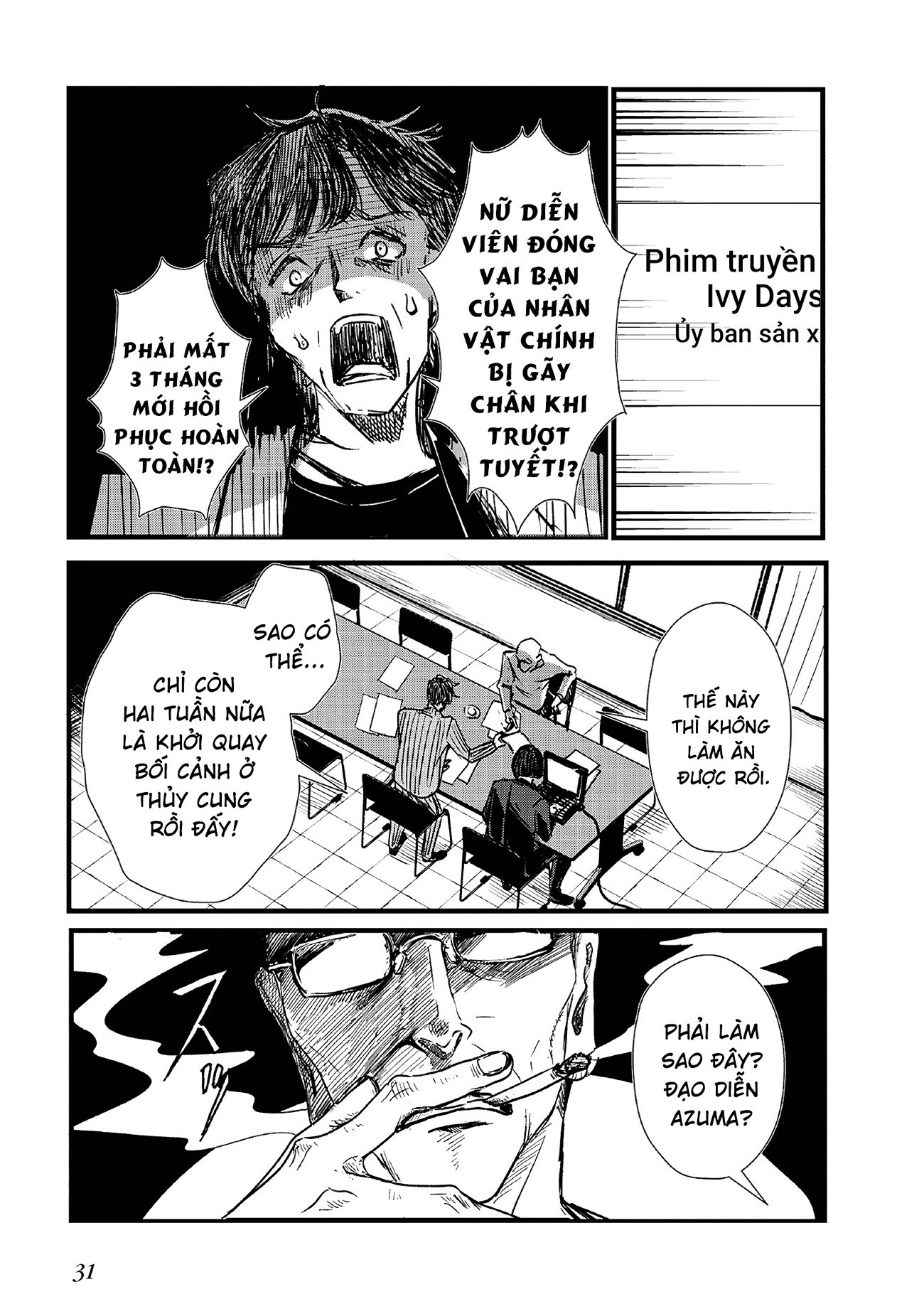 đọc truyện Tòa Tháp Của Campanella Chương 6 ảnh 30 tại Thiên Thai Truyện