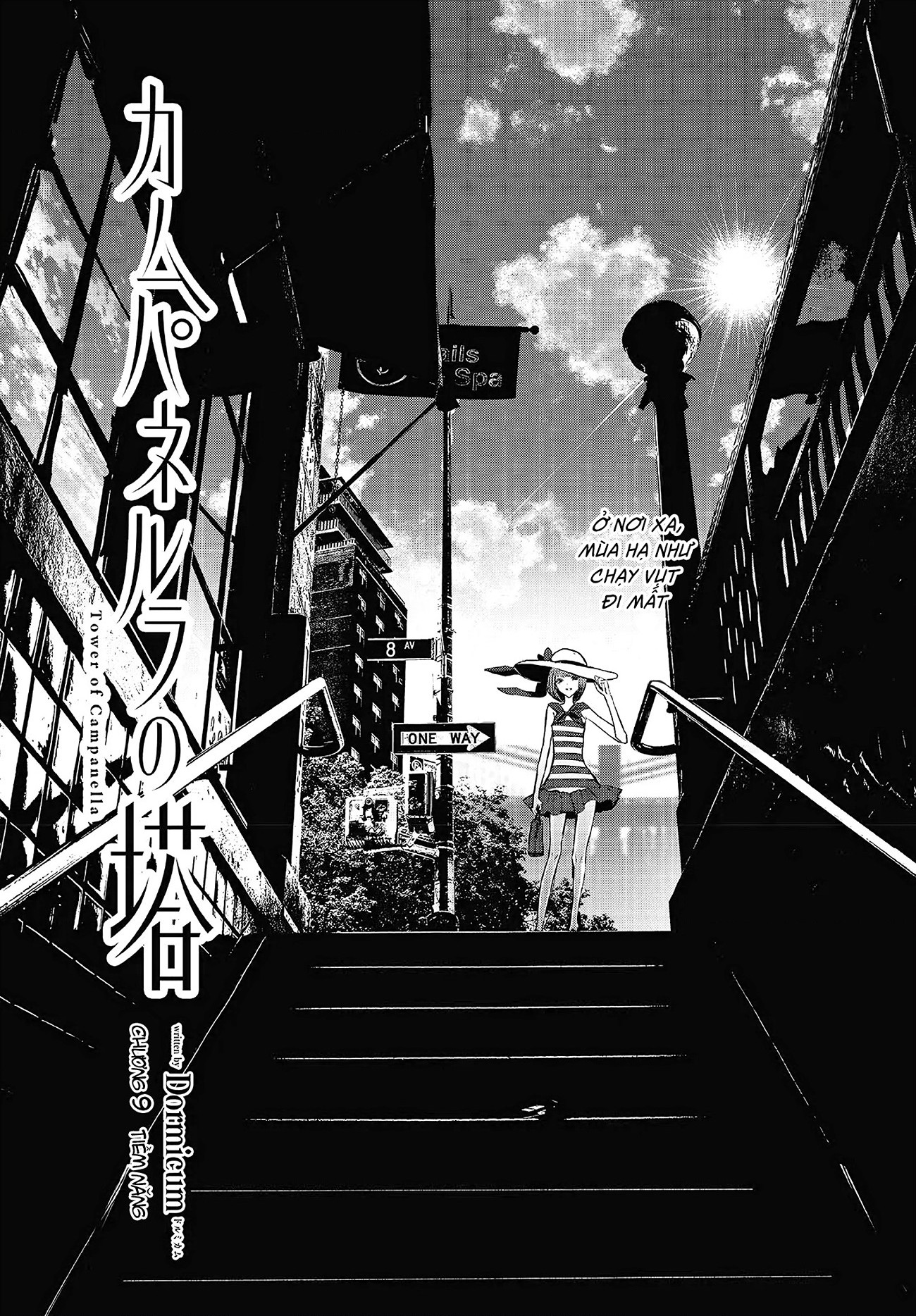 đọc truyện Tòa Tháp Của Campanella Chương 9 ảnh 2 tại Thiên Thai Truyện