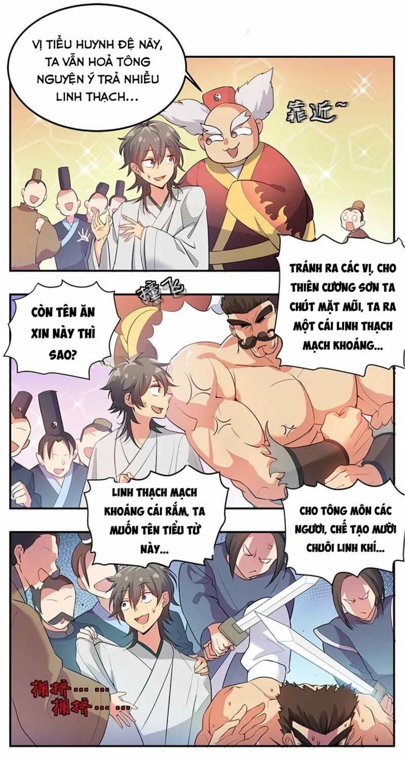 đọc truyện Toàn Bộ Tu Chân Giới Muội Tử Muốn Bắt Ta Chương 1 ảnh 17 tại Truyện Dạ Ký