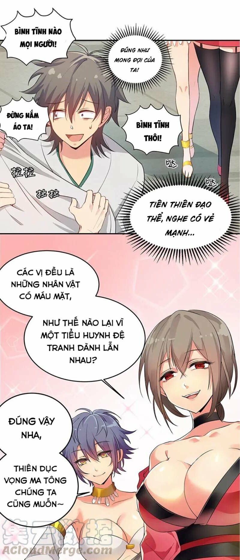 đọc truyện Toàn Bộ Tu Chân Giới Muội Tử Muốn Bắt Ta Chương 1 ảnh 18 tại Truyện Dạ Ký