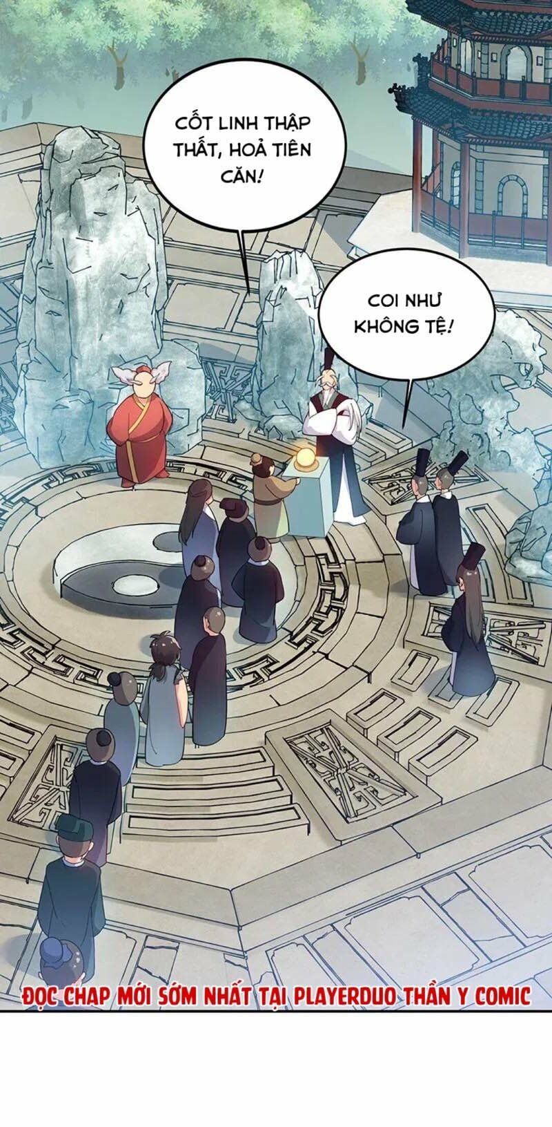 đọc truyện Toàn Bộ Tu Chân Giới Muội Tử Muốn Bắt Ta Chương 1 ảnh 8 tại Truyện Dạ Ký