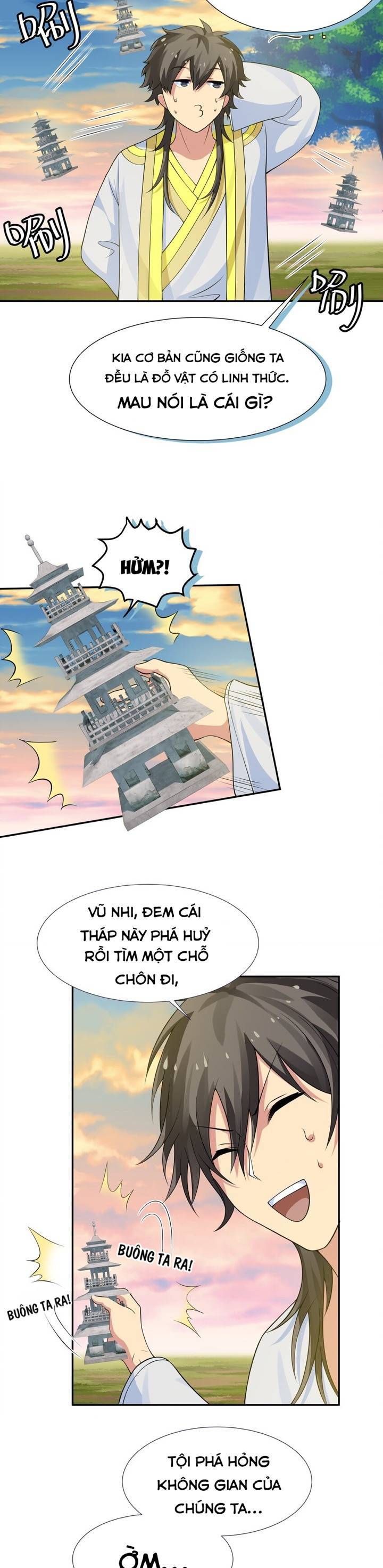 đọc truyện Toàn Bộ Tu Chân Giới Muội Tử Muốn Bắt Ta Chương 116 ảnh 18 tại Truyện Dạ Ký