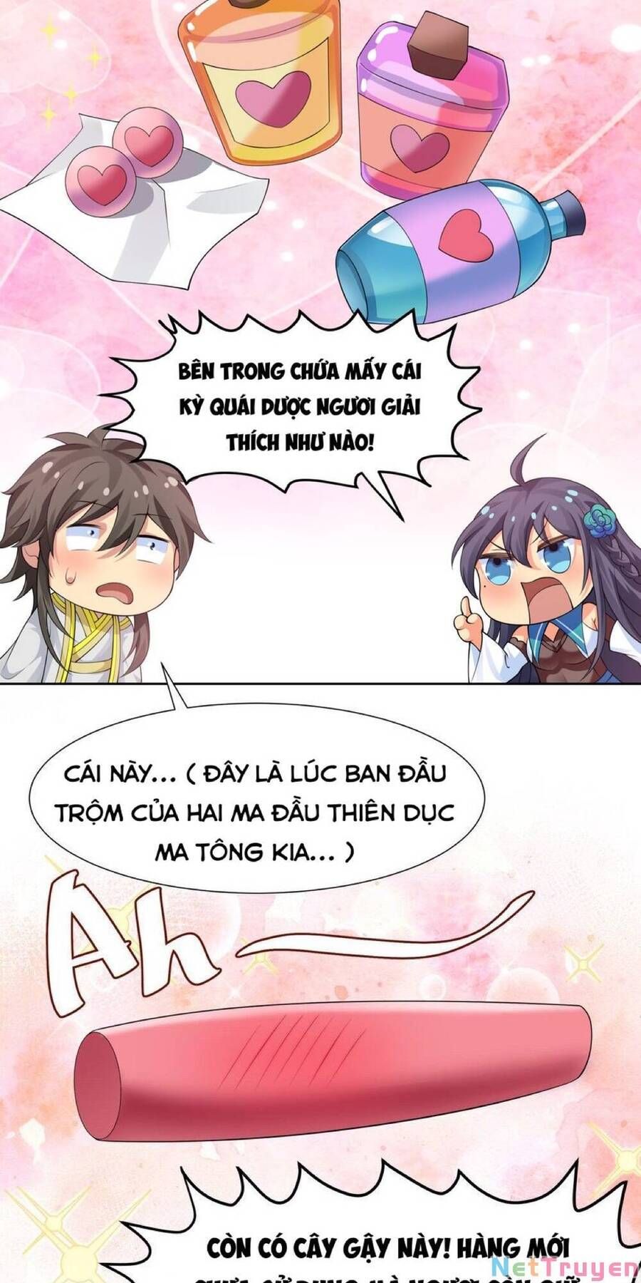 đọc truyện Toàn Bộ Tu Chân Giới Muội Tử Muốn Bắt Ta Chương 117 ảnh 20 tại Truyện Dạ Ký