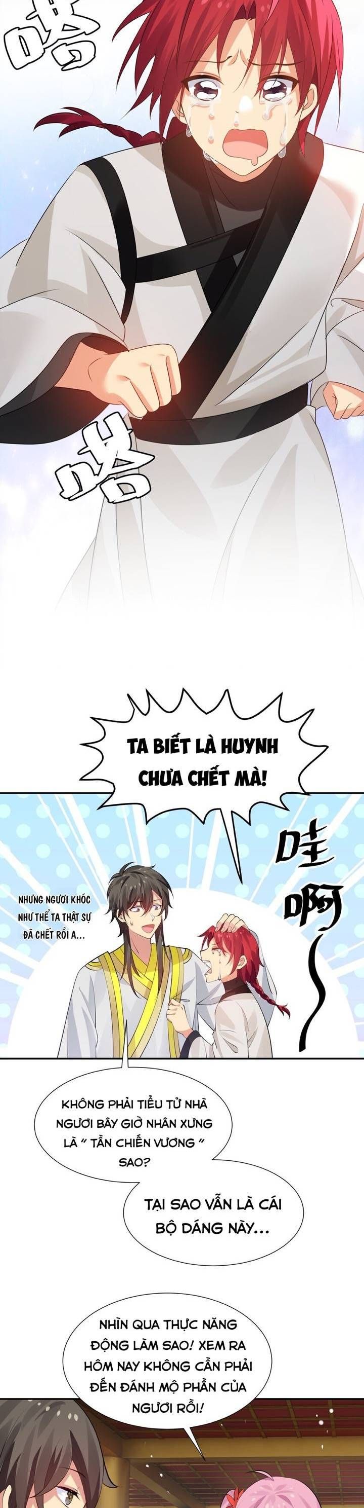 đọc truyện Toàn Bộ Tu Chân Giới Muội Tử Muốn Bắt Ta Chương 118 ảnh 11 tại Truyện Dạ Ký