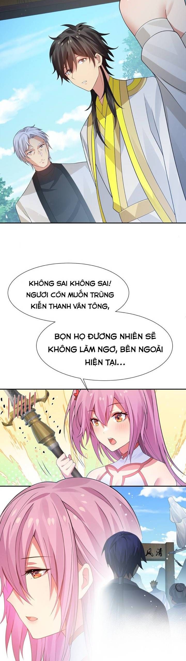 đọc truyện Toàn Bộ Tu Chân Giới Muội Tử Muốn Bắt Ta Chương 118 ảnh 19 tại Truyện Dạ Ký