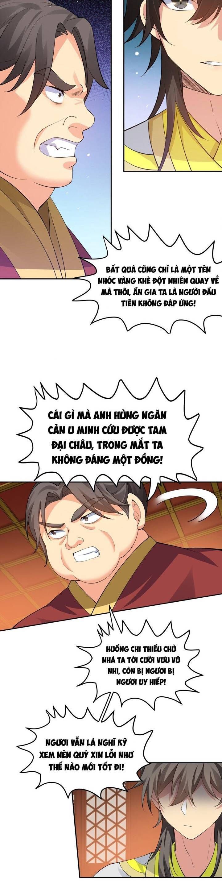 đọc truyện Toàn Bộ Tu Chân Giới Muội Tử Muốn Bắt Ta Chương 119 ảnh 17 tại Truyện Dạ Ký