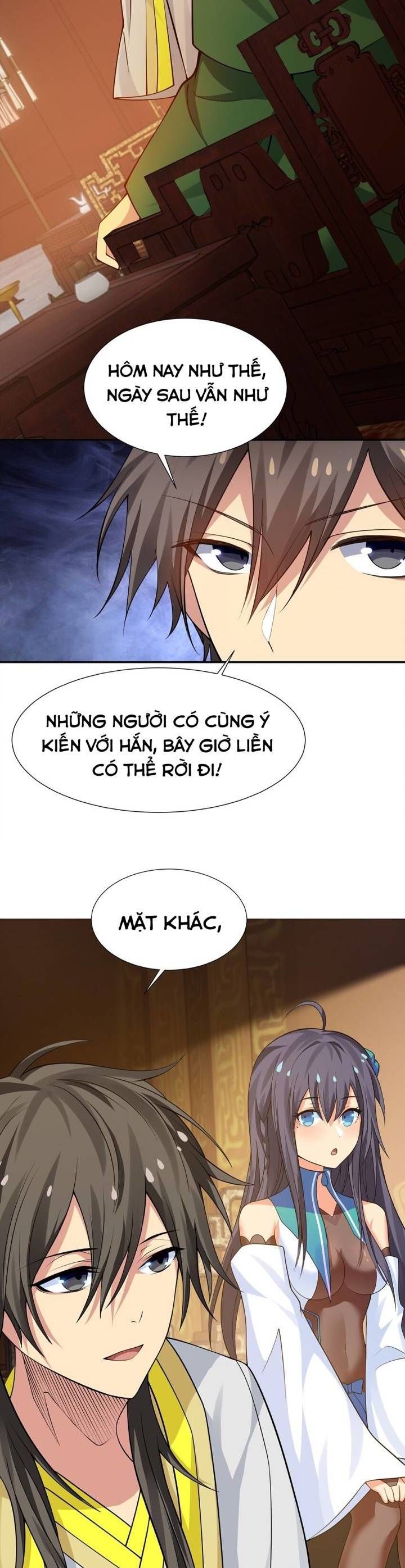 đọc truyện Toàn Bộ Tu Chân Giới Muội Tử Muốn Bắt Ta Chương 119 ảnh 23 tại Truyện Dạ Ký