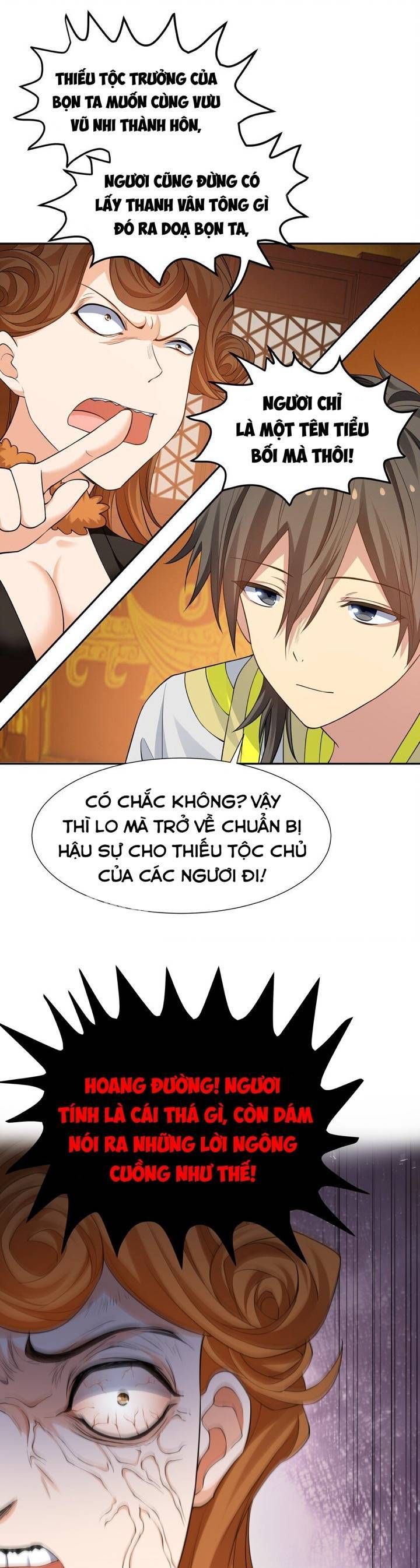 đọc truyện Toàn Bộ Tu Chân Giới Muội Tử Muốn Bắt Ta Chương 120 ảnh 12 tại Truyện Dạ Ký