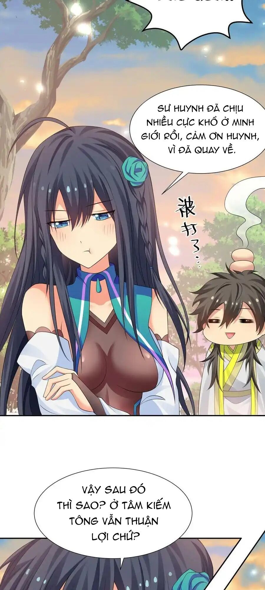 đọc truyện Toàn Bộ Tu Chân Giới Muội Tử Muốn Bắt Ta Chương 127 ảnh 22 tại Thiên Thai Truyện