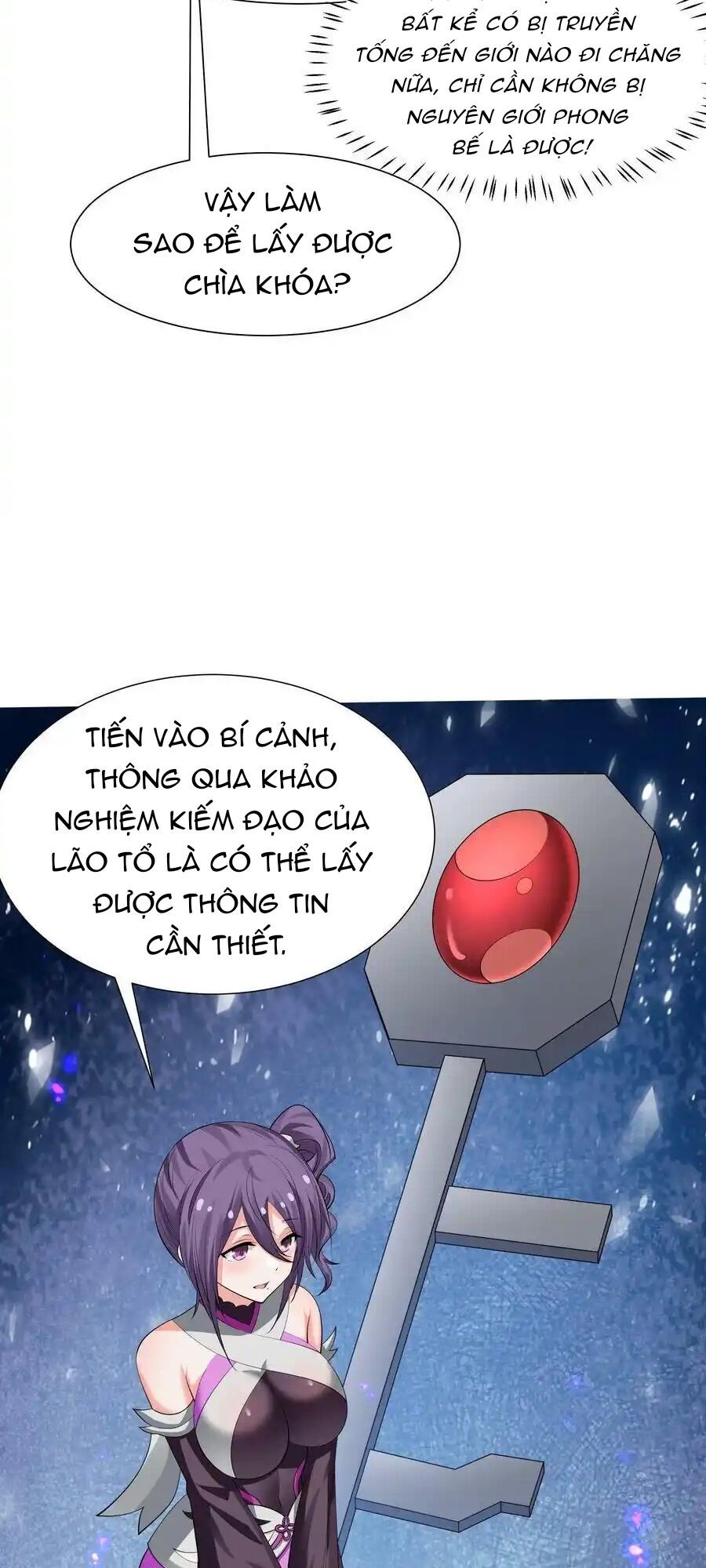 đọc truyện Toàn Bộ Tu Chân Giới Muội Tử Muốn Bắt Ta Chương 127 ảnh 9 tại Thiên Thai Truyện