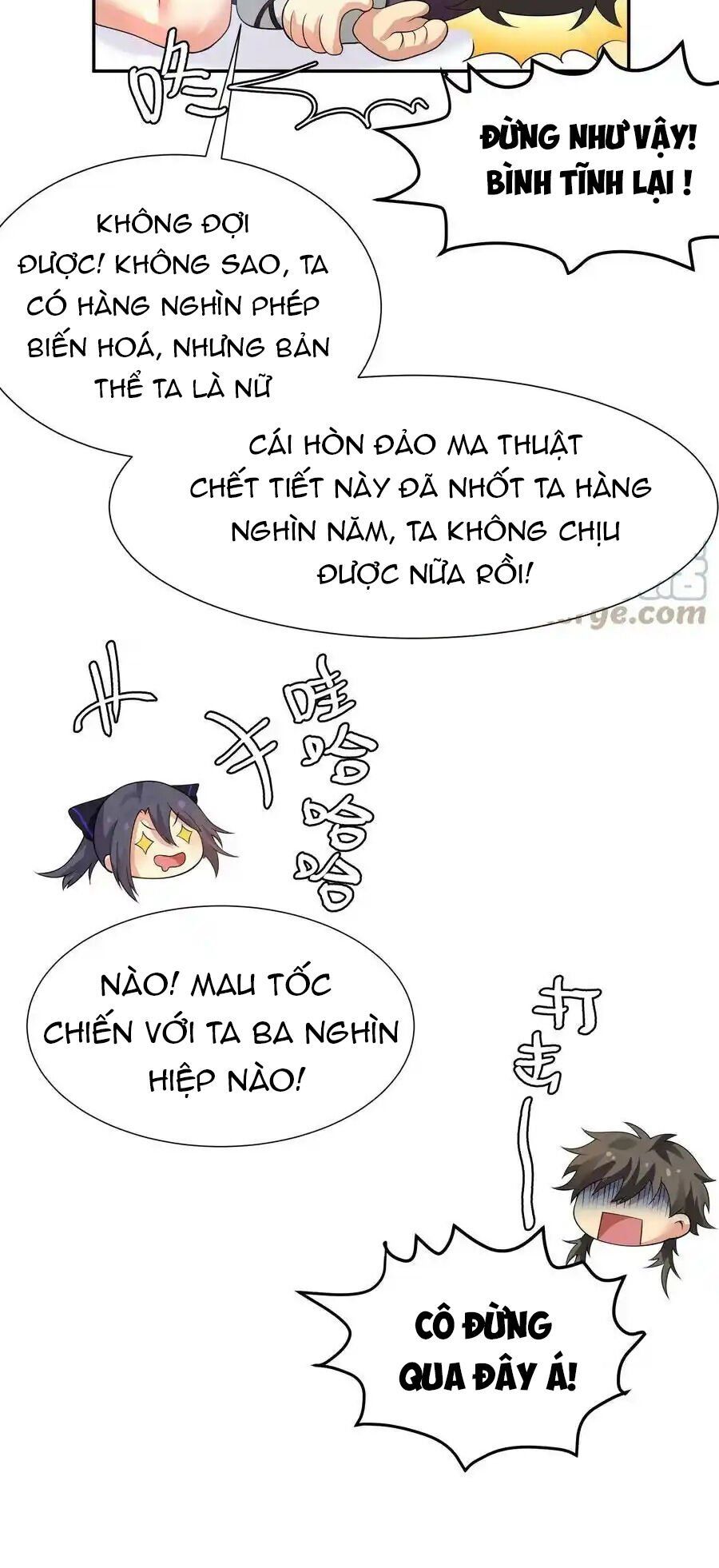 đọc truyện Toàn Bộ Tu Chân Giới Muội Tử Muốn Bắt Ta Chương 128 ảnh 51 tại Thiên Thai Truyện