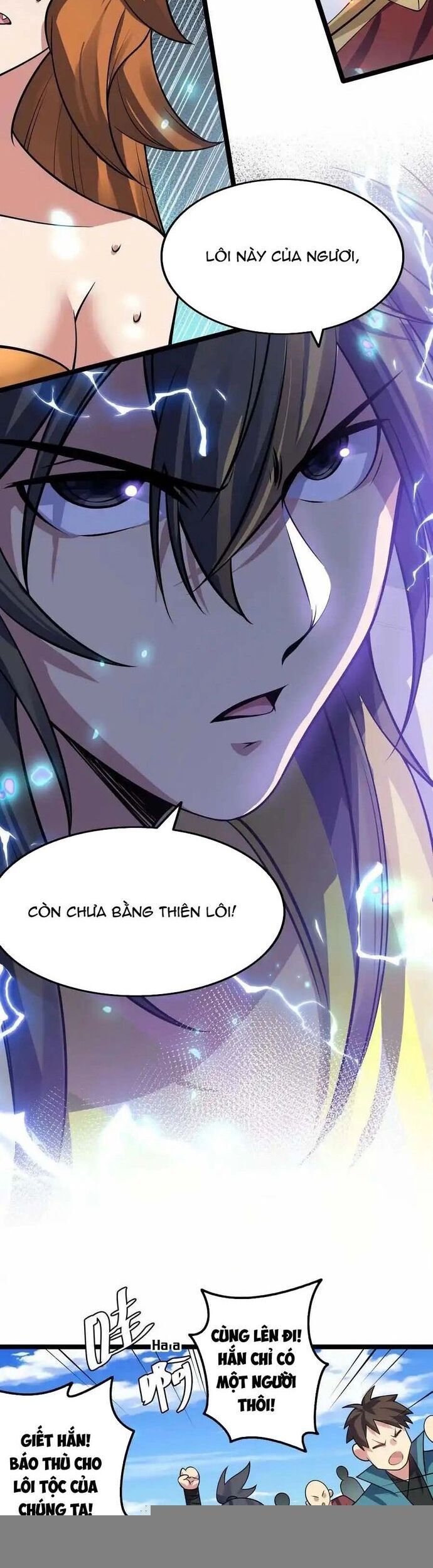 đọc truyện Toàn Bộ Tu Chân Giới Muội Tử Muốn Bắt Ta Chương 141 ảnh 11 tại Truyện Dạ Ký
