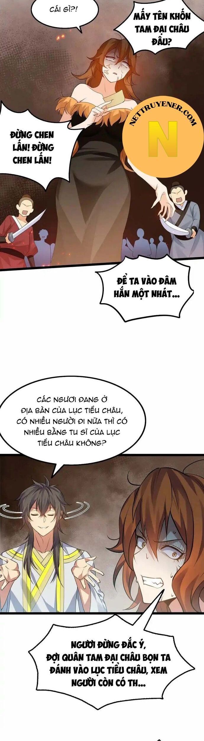 đọc truyện Toàn Bộ Tu Chân Giới Muội Tử Muốn Bắt Ta Chương 141 ảnh 17 tại Truyện Dạ Ký