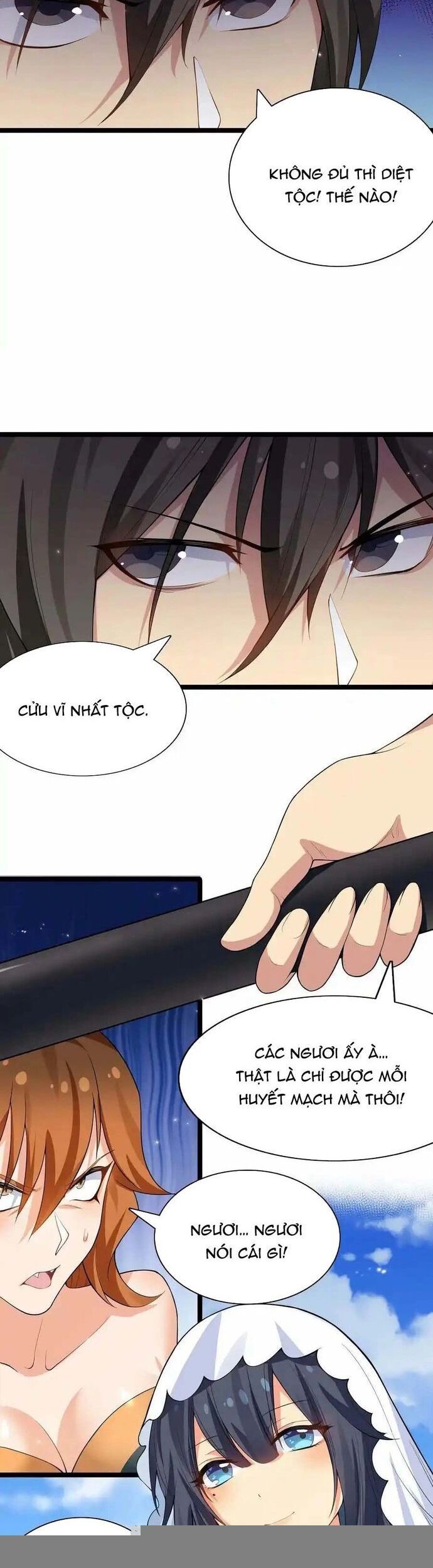 đọc truyện Toàn Bộ Tu Chân Giới Muội Tử Muốn Bắt Ta Chương 141 ảnh 7 tại Truyện Dạ Ký