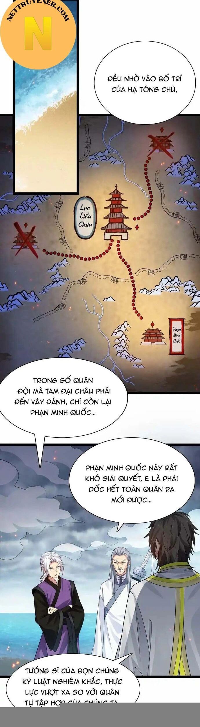 đọc truyện Toàn Bộ Tu Chân Giới Muội Tử Muốn Bắt Ta Chương 142 ảnh 3 tại Truyện Dạ Ký