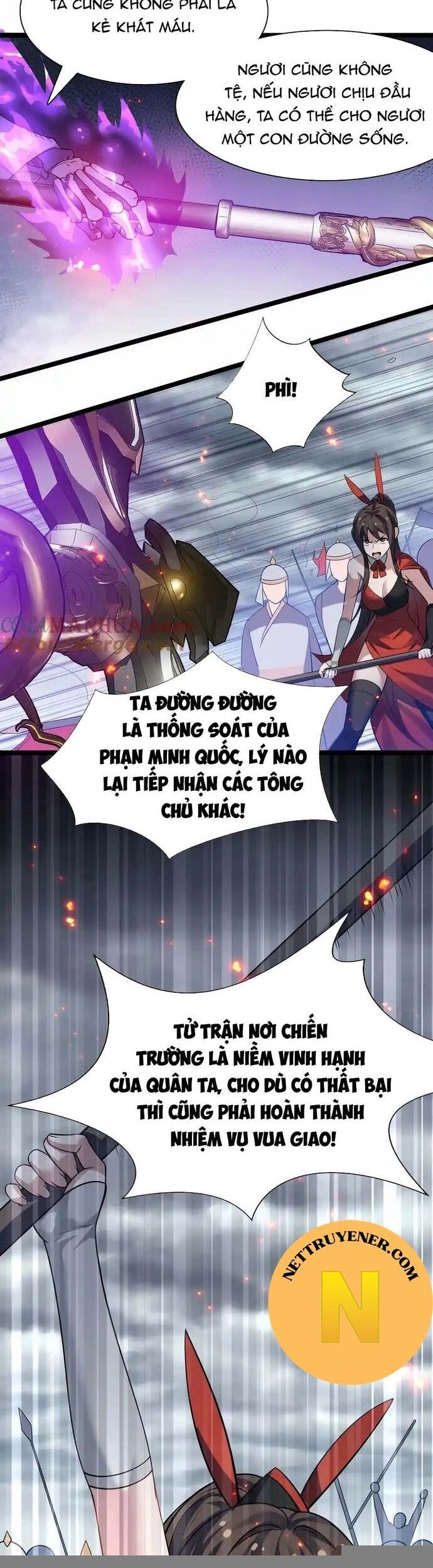 đọc truyện Toàn Bộ Tu Chân Giới Muội Tử Muốn Bắt Ta Chương 142 ảnh 27 tại Truyện Dạ Ký