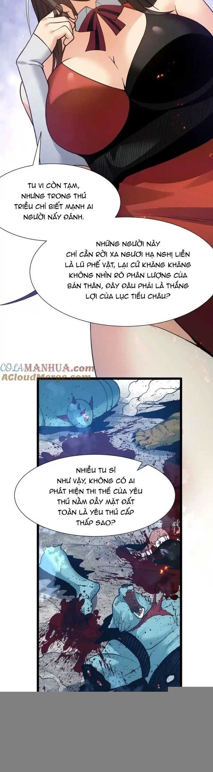 đọc truyện Toàn Bộ Tu Chân Giới Muội Tử Muốn Bắt Ta Chương 146 ảnh 15 tại Truyện Dạ Ký