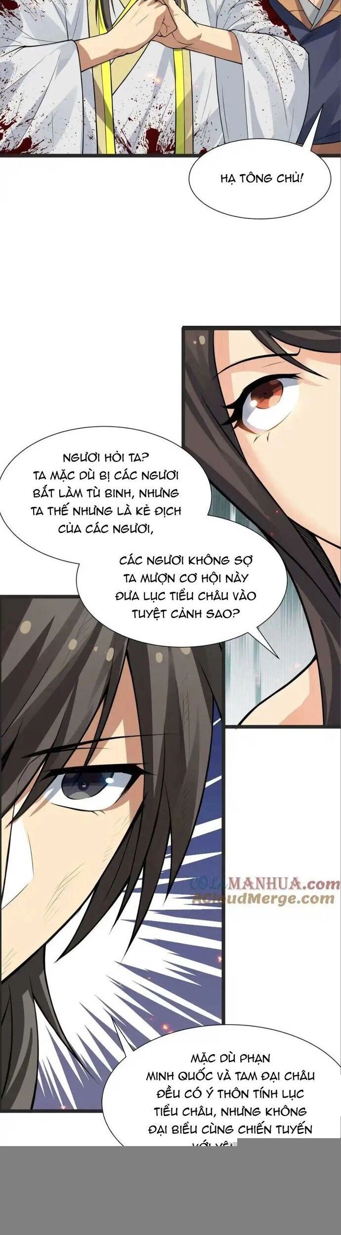 đọc truyện Toàn Bộ Tu Chân Giới Muội Tử Muốn Bắt Ta Chương 146 ảnh 19 tại Truyện Dạ Ký