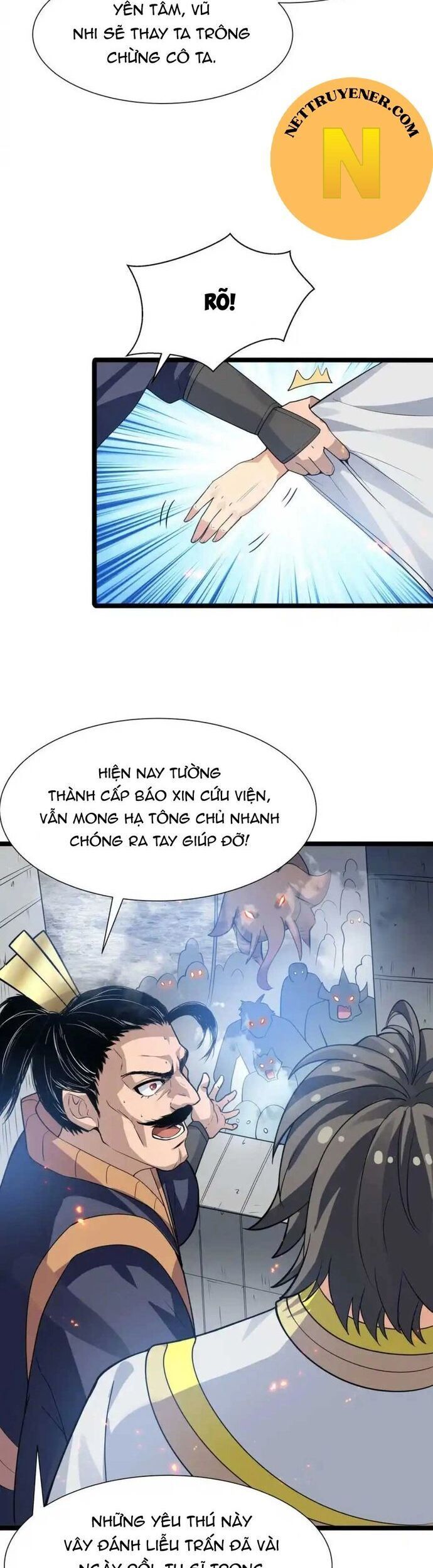 đọc truyện Toàn Bộ Tu Chân Giới Muội Tử Muốn Bắt Ta Chương 146 ảnh 5 tại Truyện Dạ Ký